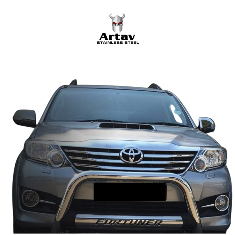 Artav | Toyota Fortuner D4D Stainless Steel Nudge Bar