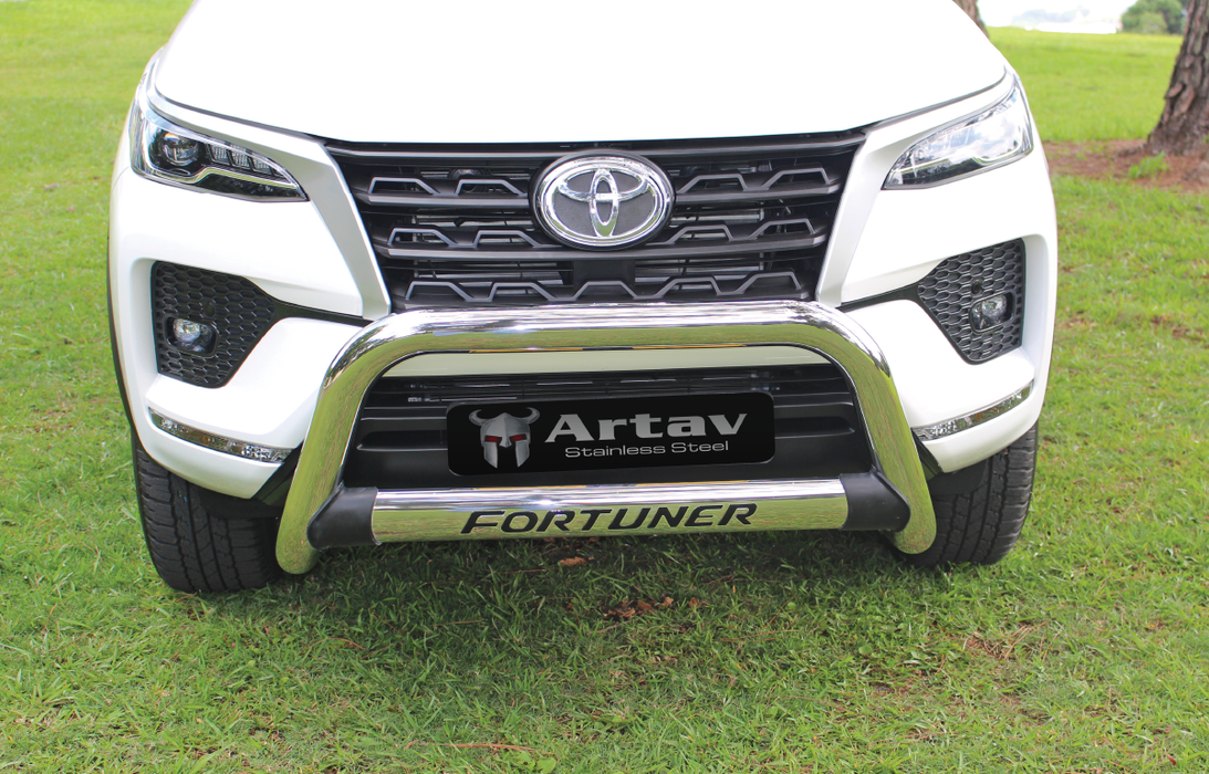 Toyota Fortuner 2016+ Facelift Nudge Bar - VX Model