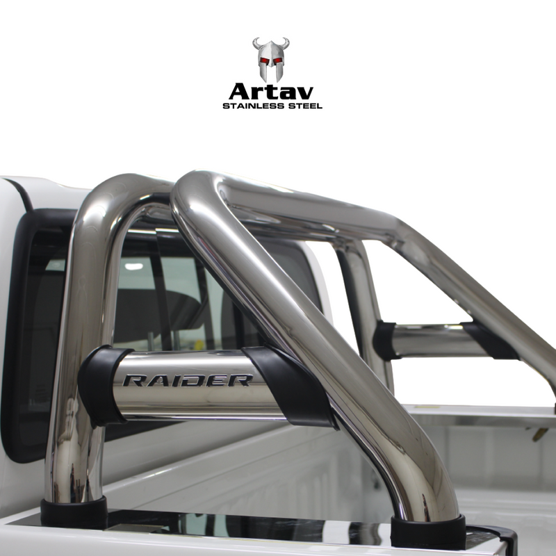 Artav | Toyota Hilux Single Cab Stainless Steel Sports Bar (Fits JDECK Model) 2016+