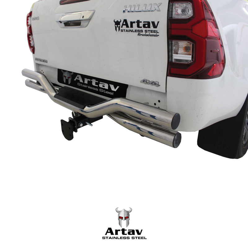 Artav | Toyota Hilux 2011+ Stainless Rear Step