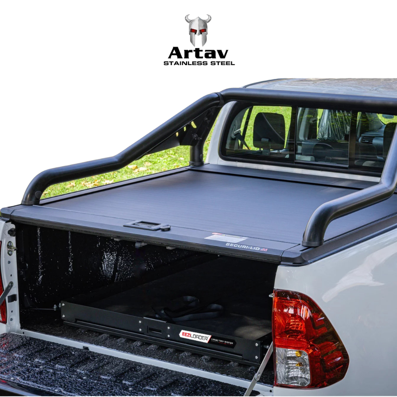 Artav | Toyota Hilux GD6 2016+ D/C EeziLoader Cargo Slide Tray V2