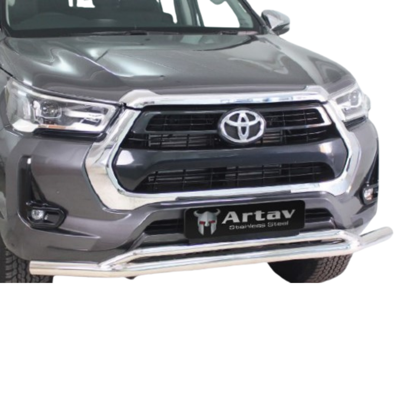 Artav | Toyota Hilux 2016-2025 Stainless Styling Bar