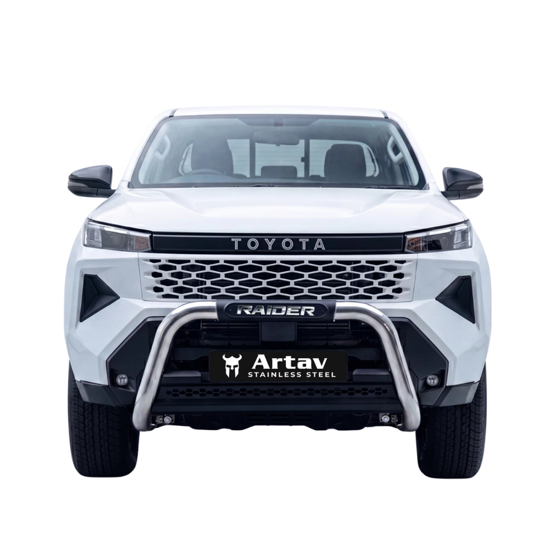 Artav | Toyota Hilux 9th Gen 2026+ Stainless Honeycomb Nudge Bar