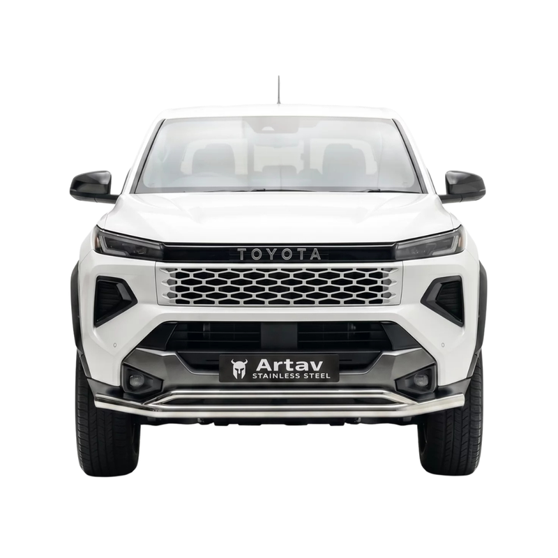 Artav | Toyota Hilux 9th Gen 2026+ Stainless Styling Bar