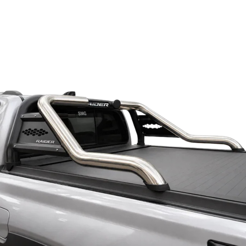 Artav | Toyota Hilux Travo 2026 Stainless Honeycomb Sweep Back Securi Lid Sports Bar