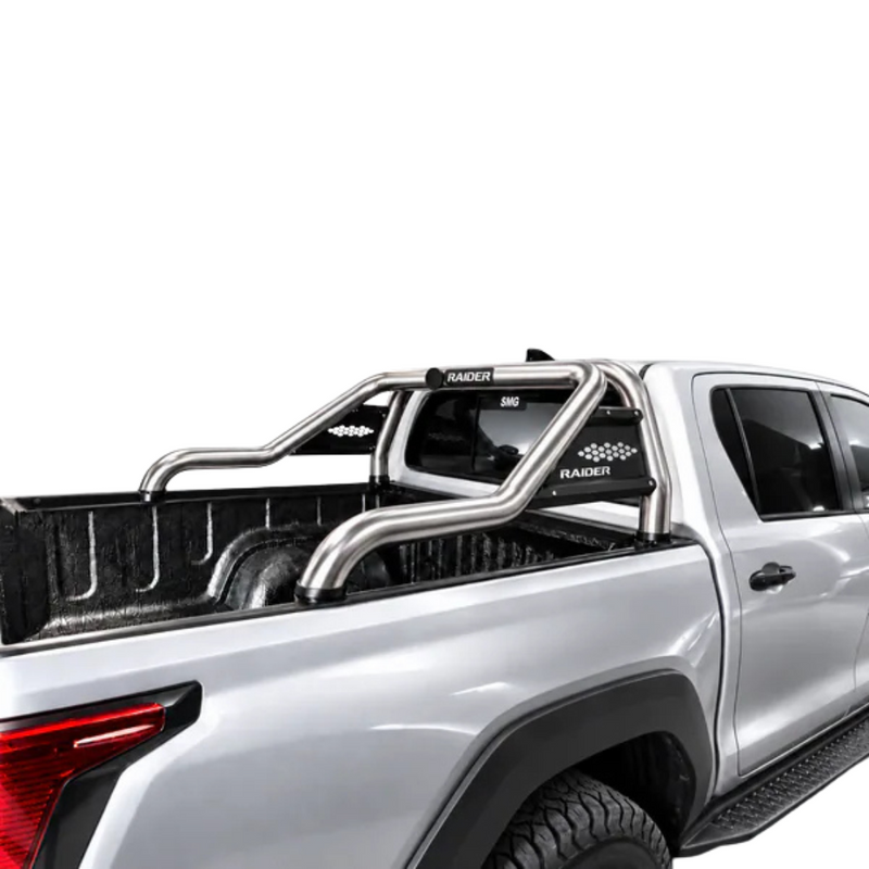 Artav | Toyota Hilux Travo 2026 D/C X/C Stainless Sweep Back Sports Bar