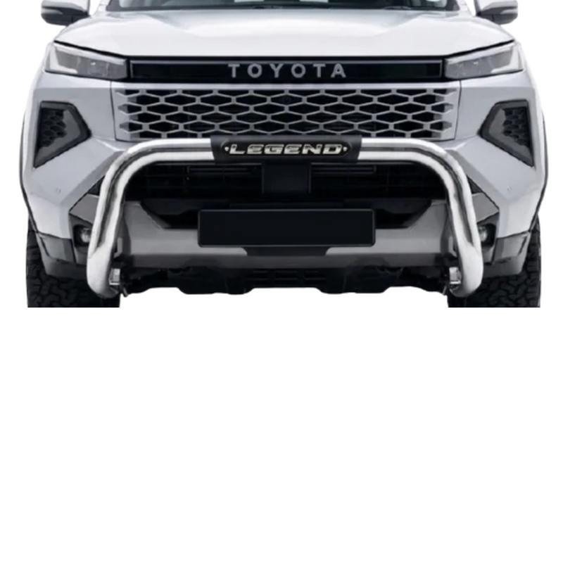 Artav | Toyota Hilux Travo 2026 Stainless Legend PDC Nudge Bar