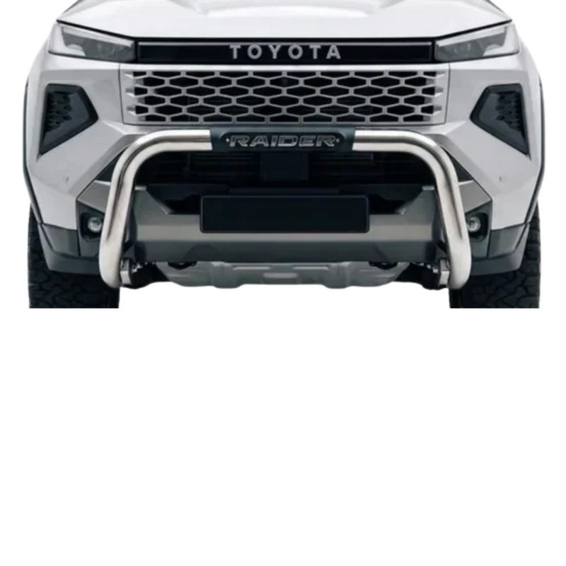 Artav | Toyota Hilux Travo 2026 Stainless Raider PDC Nudge Bar