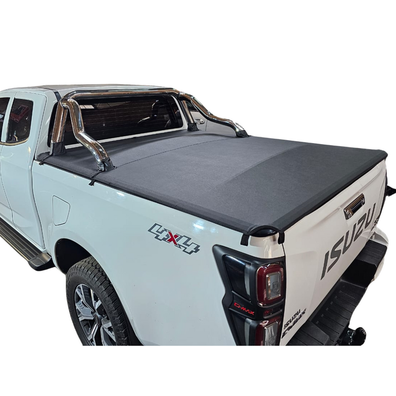 Isuzu DMax Extended Cab Clip-on Tonneau Cover