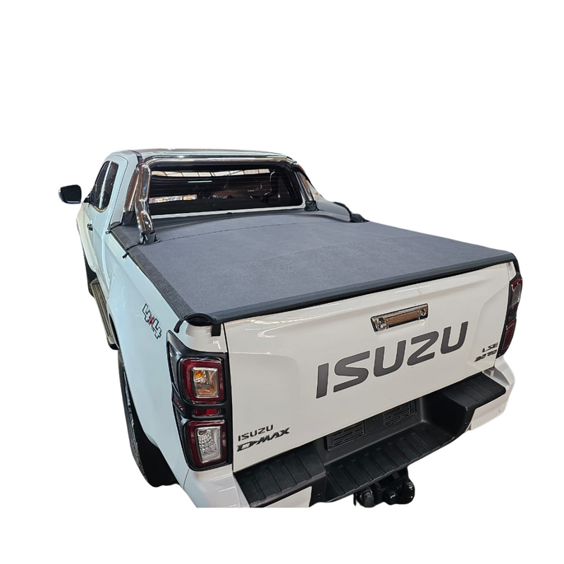 Isuzu DMax Extended Cab Clip-on Tonneau Cover