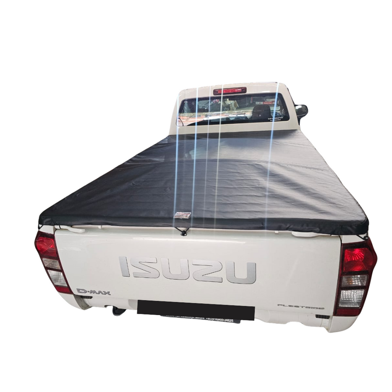 Isuzu DMax Single Cab Tie Down Tonneau Cover