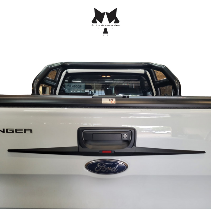 Ford Ranger Wing Panel Ford Ranger | Tailgate Wing 2012 - 2021 — Alpha Accessories (Pty) Ltd