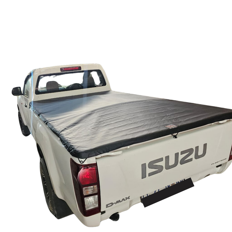 Isuzu DMax Single Cab Tie Down Tonneau Cover