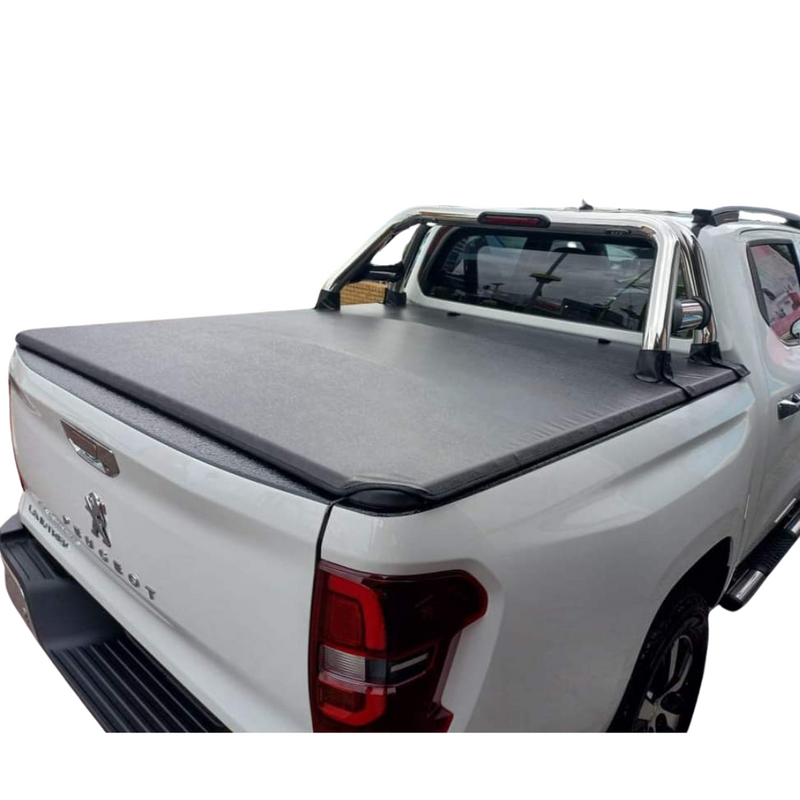 Peugeot Landtrek Double Cab Clip-on Tonneau Cover