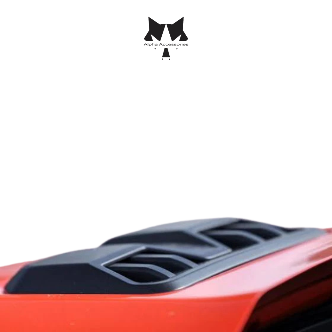 Ford Ranger Next Gen Raptor (2023+) Bonnet Vents (Stick On) — Alpha ...