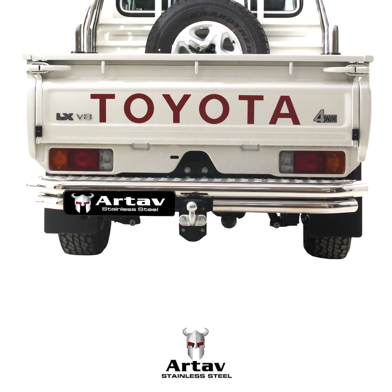 Artav | Toyota Land Cruiser 2007+ Stainless Rear Step