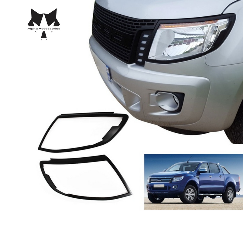 Ford Ranger | Head Light Trims 2012 - 2015
