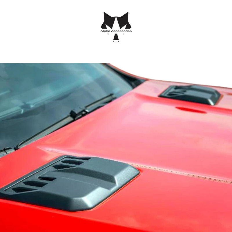 Ford Ranger Next Gen Raptor (2023+) Bonnet Vents (Stick On)