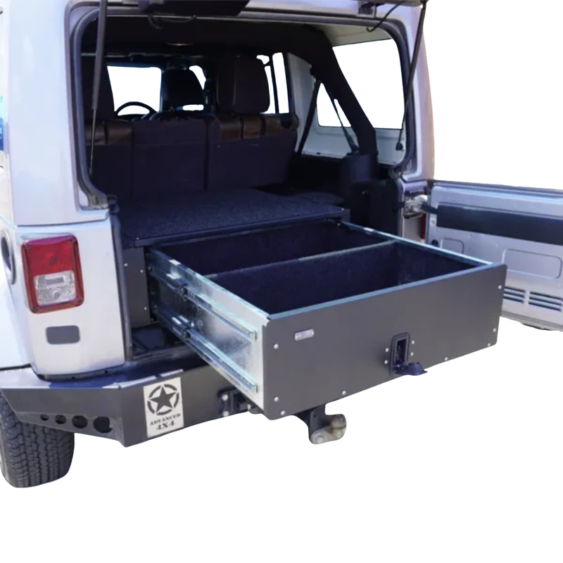 Big Country 4x4 | Jeep Wrangler JK Pre-2018 Single Drawer System