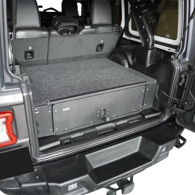 Big Country 4x4 | Jeep Wrangler JL 2018+ Single Drawer System