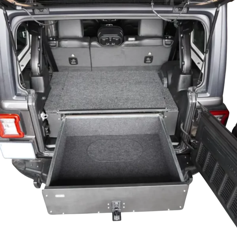Big Country 4x4 | Jeep Wrangler JL 2018+ Single Drawer System