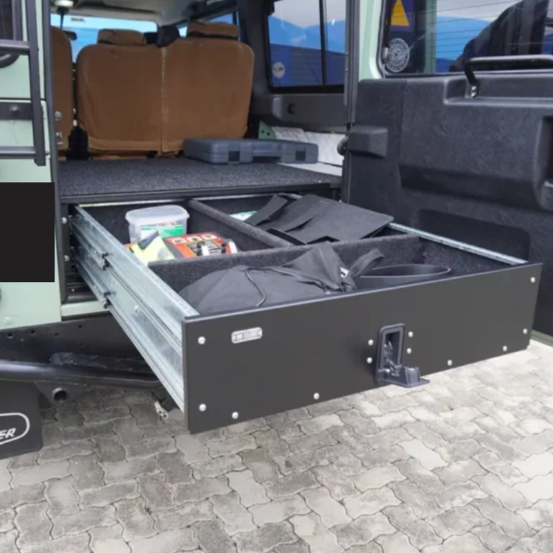 Big Country 4x4 | Land Rover Defender 90 & 110 TDi/TD5 Single Drawer System