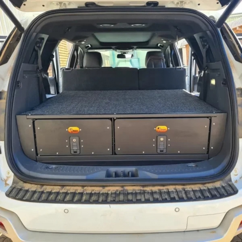 Big Country 4x4 | Ford Everest T6 Twin Drawer System