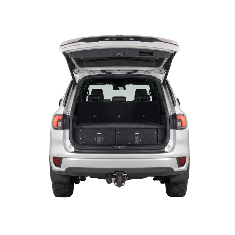 Big Country 4x4 | Ford Everest T6 Twin Drawer System