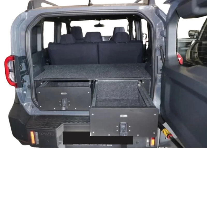 Big Country 4x4 | Toyota FJ Cruiser Gen 2 2026+ Twin Drawer System