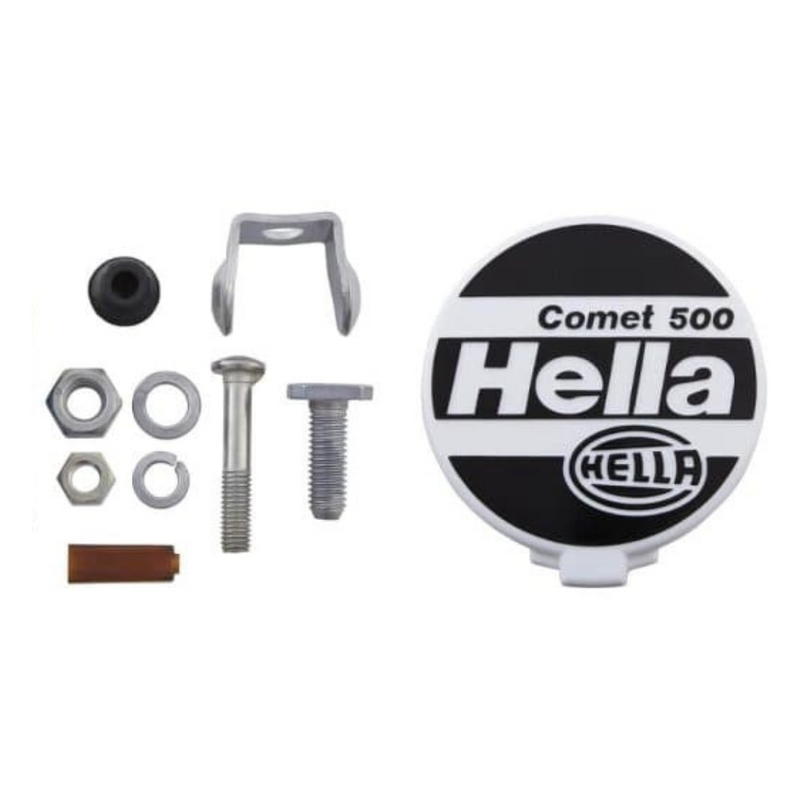 Hella | Comet 500 12V Yellow Single