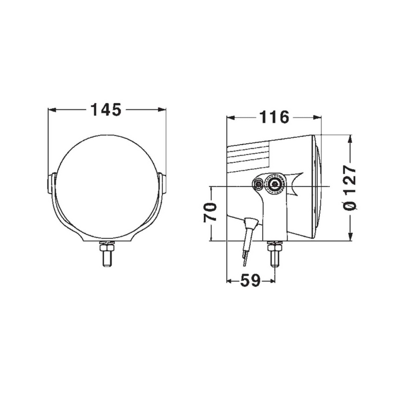 Hella | Luminator X LED (Single)