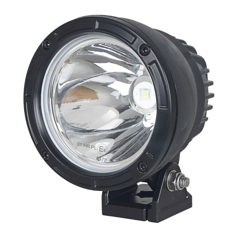 Hella | Omega Valens 25W LED Spot Light Set (2 Spotlights Incl Amber Covers and Wiring Harness)