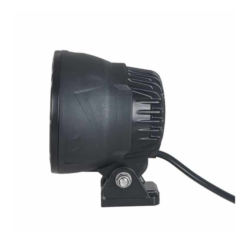 Hella | Omega Valens 25W LED Spot Light Set (2 Spotlights Incl Amber Covers and Wiring Harness)