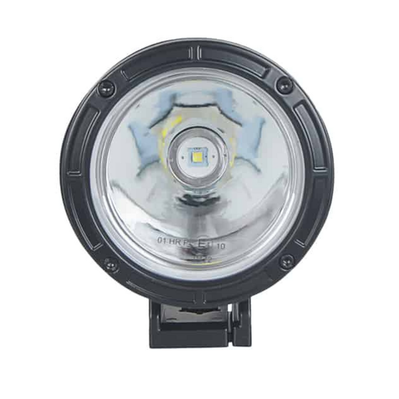 Hella | Omega Valens 25W LED Spot Light Set (2 Spotlights Incl Amber Covers and Wiring Harness)