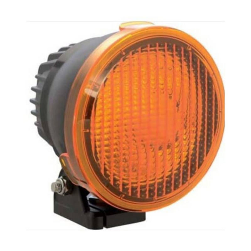 Hella | Omega Valens 25W LED Spot Light Set (2 Spotlights Incl Amber Covers and Wiring Harness)
