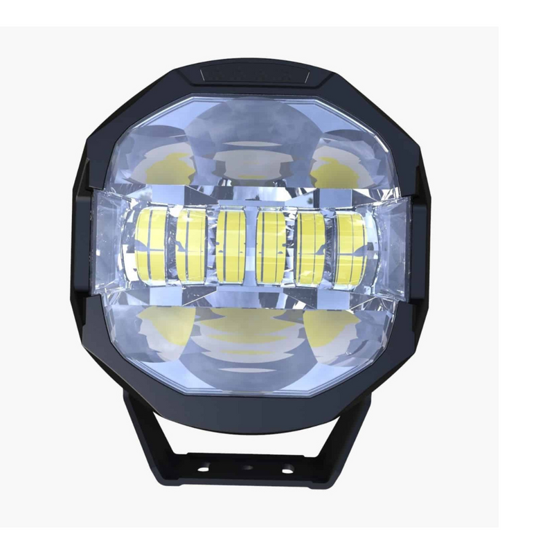 Hella | Omega Explora LED 7" 100 Combo Beam Set (2 Spotlights including Harness)