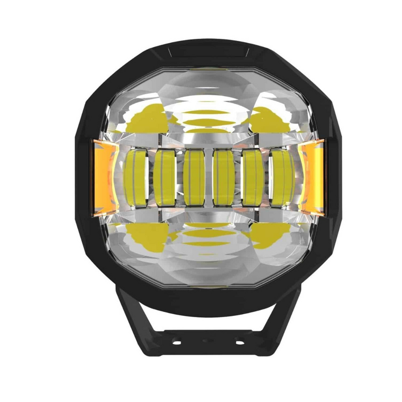 Hella | Omega Explora LED 7" 100 Combo Beam Set (2 Spotlights including Harness)