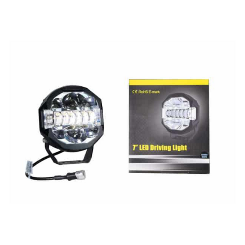 Hella | Omega Explora LED 7" 100 Combo Beam Set (2 Spotlights including Harness)