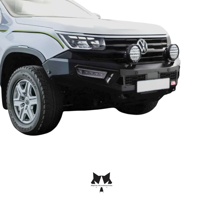 Runva | Volkswagen Amarok 2023+ Pegasus Mild Steel Front Bumper Replacement Bullbar