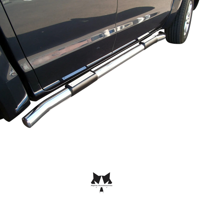 Maxe | VW Amarok 2011 - 2023 Stainless Steel OE Design Oval DC Side Steps