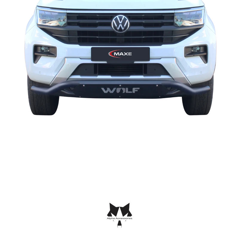 Maxe | Volkswagen Amarok Next Gen Stainless Steel Front Styling Bar