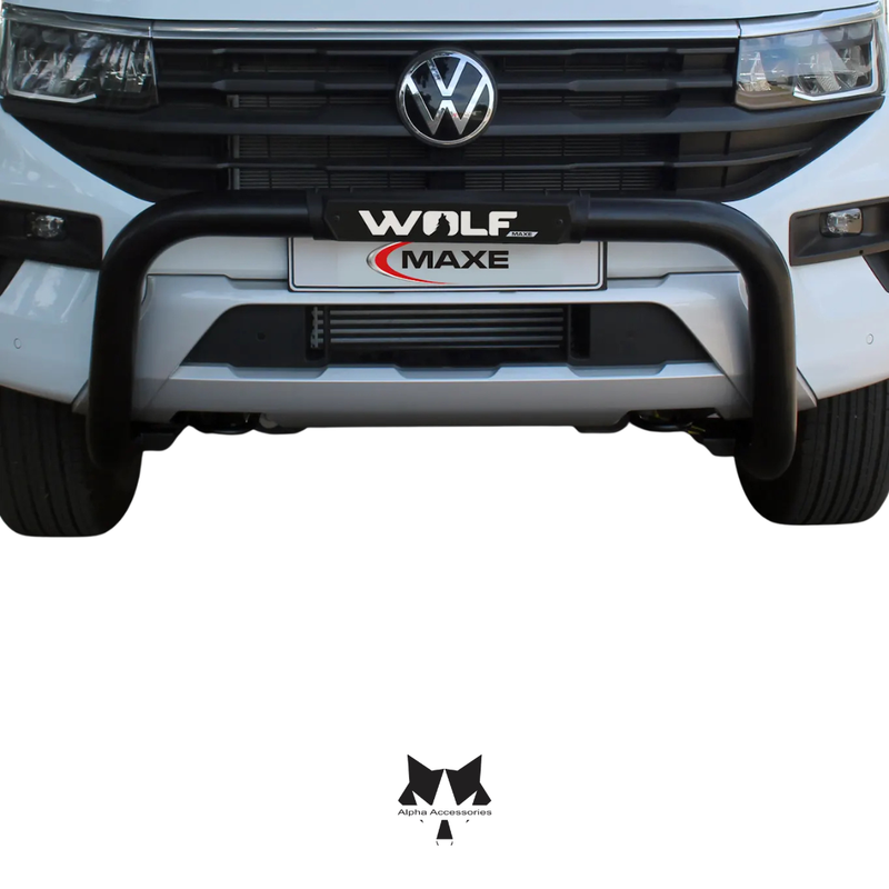 Maxe | Volkswagen Amarok Next Gen 2023+ Stainless Steel PDC Friendly Nudge Bar