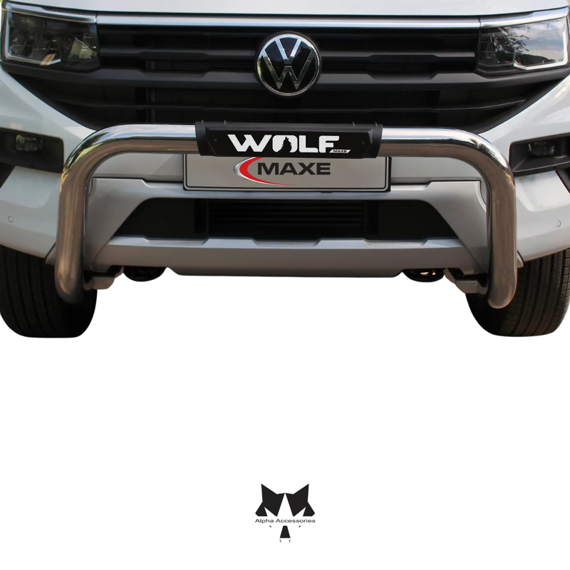 Maxe | Volkswagen Amarok Next Gen 2023+ Stainless Steel PDC Friendly Nudge Bar