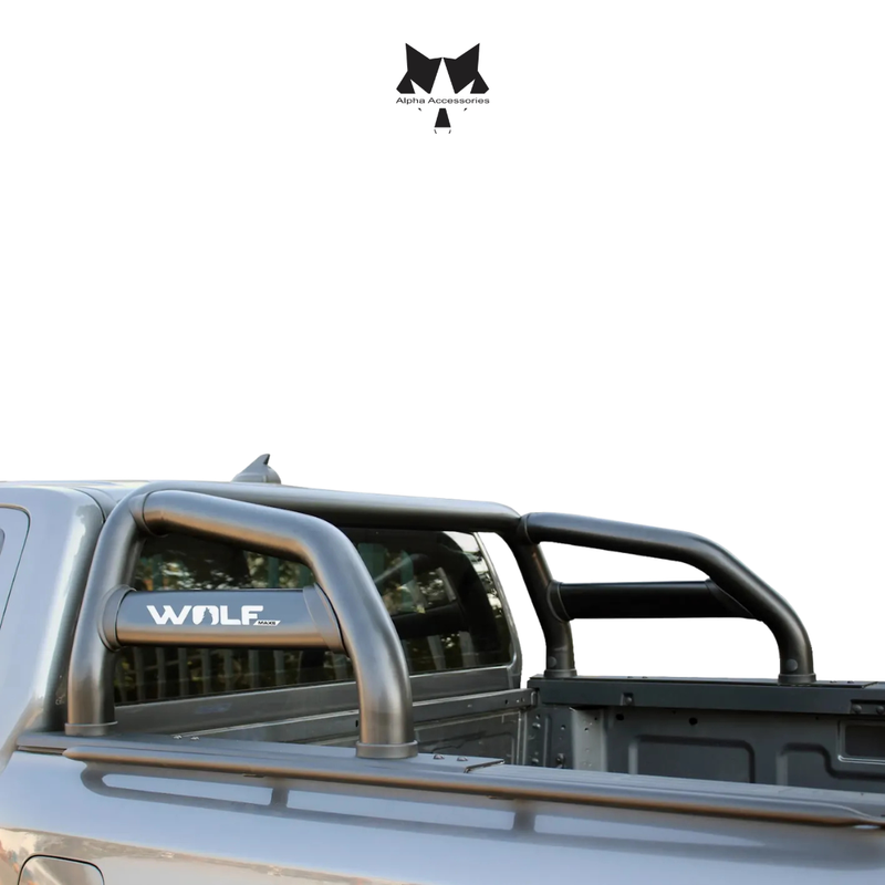 Maxe | Volkswagen Amarok Next Gen 2023+ D/C Sill Mount Oval Design Sports Bar