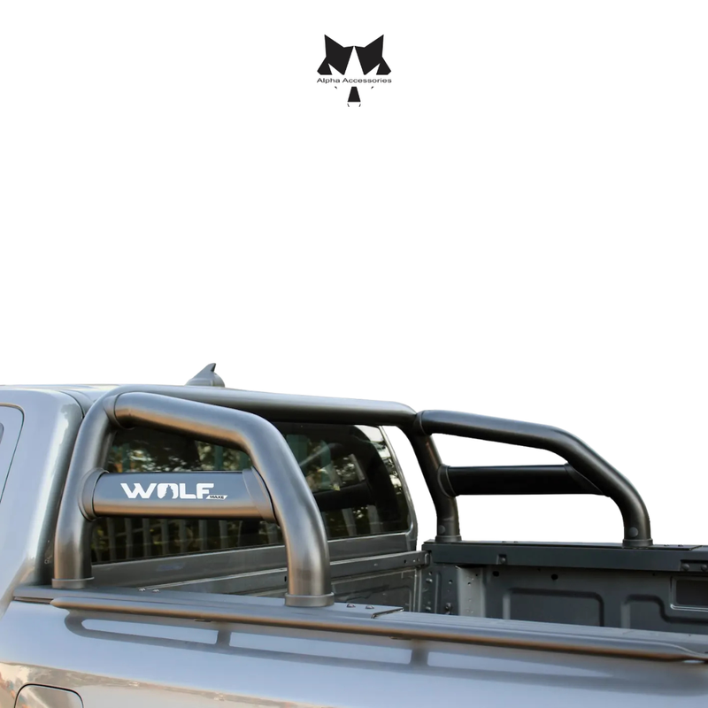 Maxe | Volkswagen Amarok Next Gen 2023+ S/C Sill Mount Oval design Sports Bar