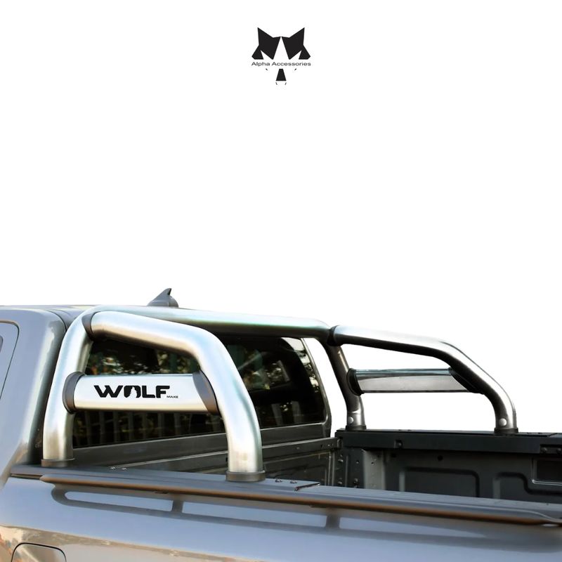 Maxe | Volkswagen Amarok Next Gen 2023+ S/C Sill Mount Oval design Sports Bar