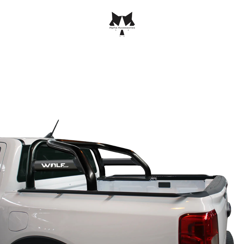 Maxe | Volkswagen Amarok Next Gen 2023 D/Cab Stainless Steel Sportsbar
