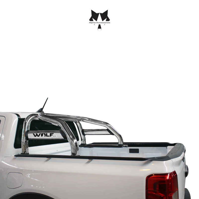 Maxe | Volkswagen Amarok Next Gen 2023 D/Cab Stainless Steel Sportsbar
