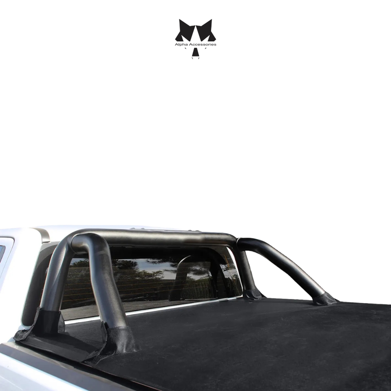 Maxe | Volkswagen Amarok Next Gen 2023+ S/C Stainless Steel Fleet Sportsbar - Base plate mount