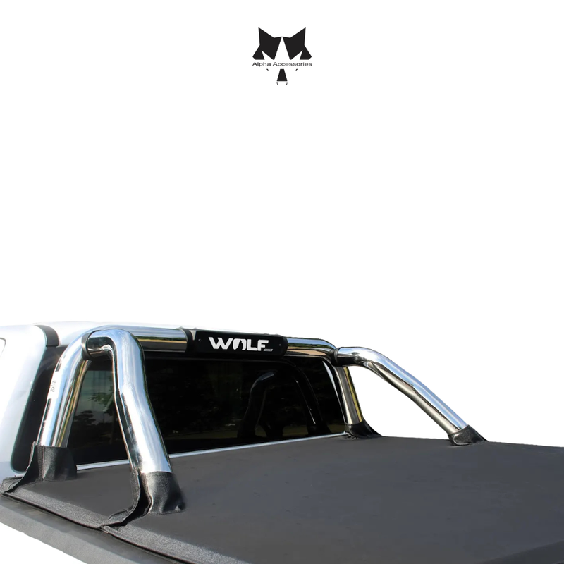 Maxe | Volkswagen Amarok Next Gen 2023+ Stainless Steel Sportsbar - Base Plate Mount